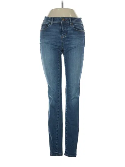 Pre-owned Ann Taylor Loft Jeans In Blue