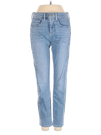 Pre-owned Ann Taylor Loft Jeans In Blue