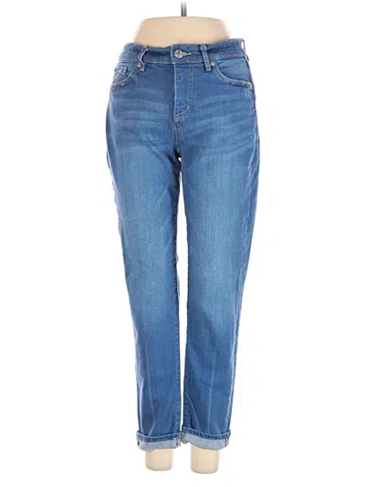 Pre-owned Ann Taylor Loft Jeans In Blue