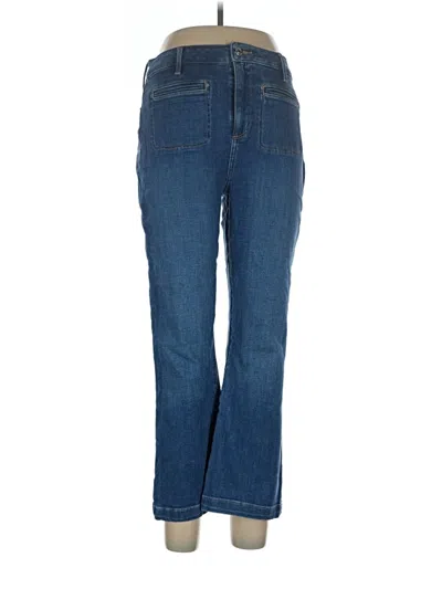 Pre-owned Ann Taylor Loft Jeans In Blue