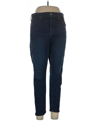 Pre-owned Ann Taylor Loft Jeans In Blue