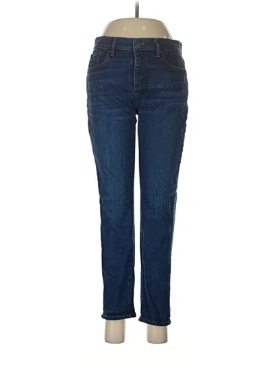 Pre-owned Ann Taylor Loft Jeans In Blue