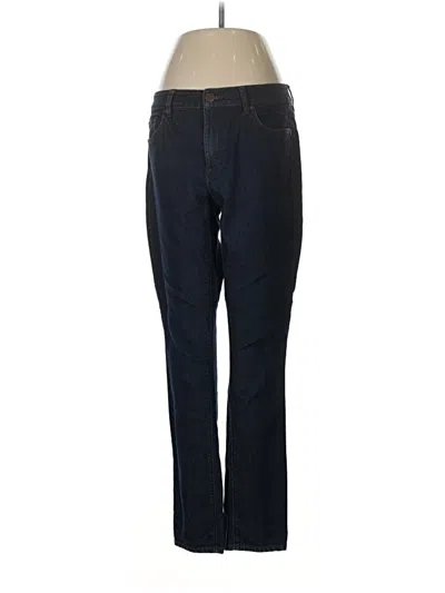 Pre-owned Ann Taylor Loft Jeans In Blue