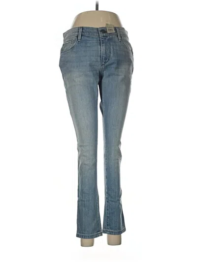 Pre-owned Ann Taylor Loft Jeans In Blue