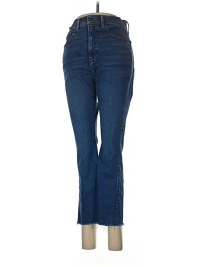 Pre-owned Ann Taylor Loft Jeans In Blue