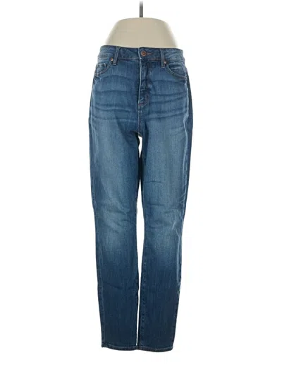 Pre-owned Ann Taylor Loft Jeans In Blue