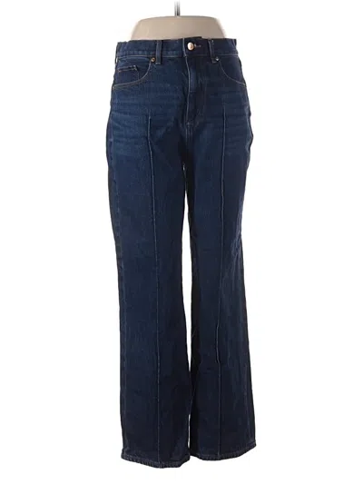 Pre-owned Ann Taylor Loft Jeans In Blue