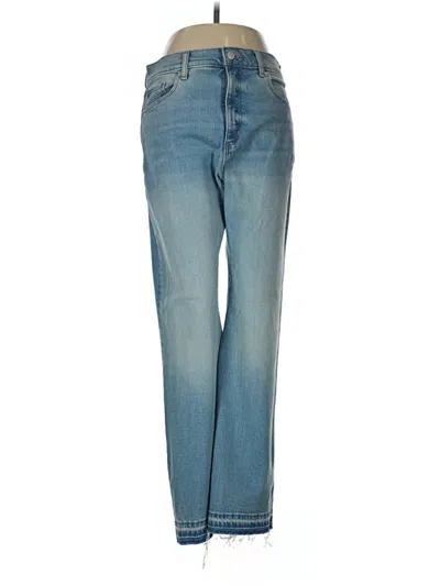 Ann Taylor Loft Jeans In Blue