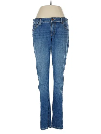 Pre-owned Ann Taylor Loft Jeans In Blue