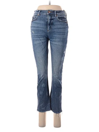 Pre-owned Ann Taylor Loft Jeans In Blue