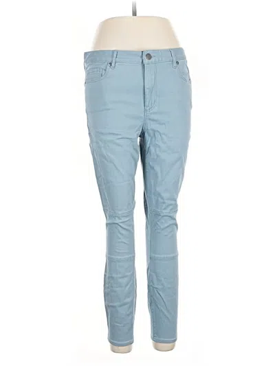 Pre-owned Ann Taylor Loft Jeans In Blue