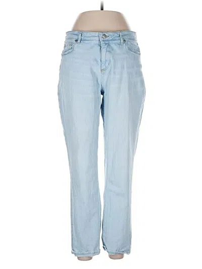 Pre-owned Ann Taylor Loft Jeans In Blue