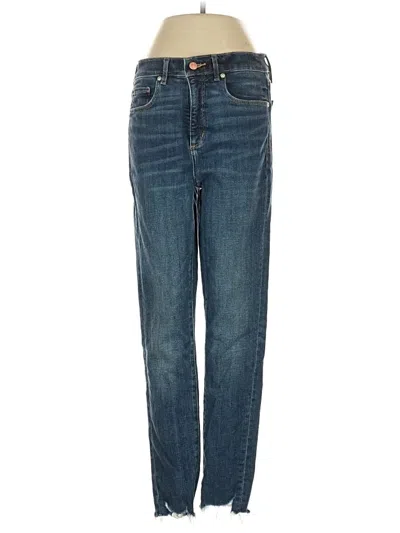 Pre-owned Ann Taylor Loft Jeans In Blue