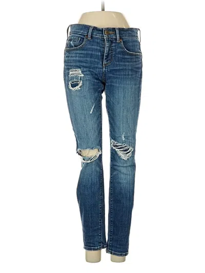 Pre-owned Ann Taylor Loft Jeans In Blue