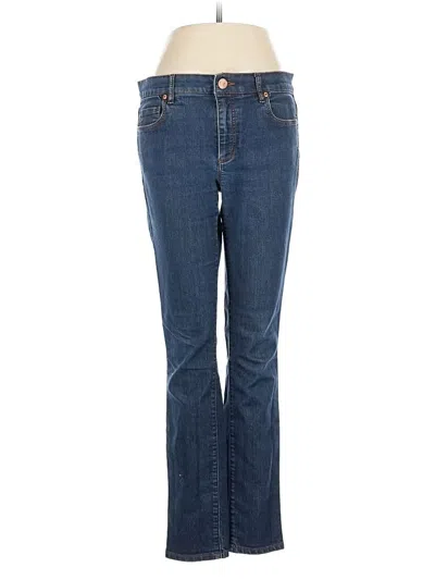 Pre-owned Ann Taylor Loft Jeans In Blue