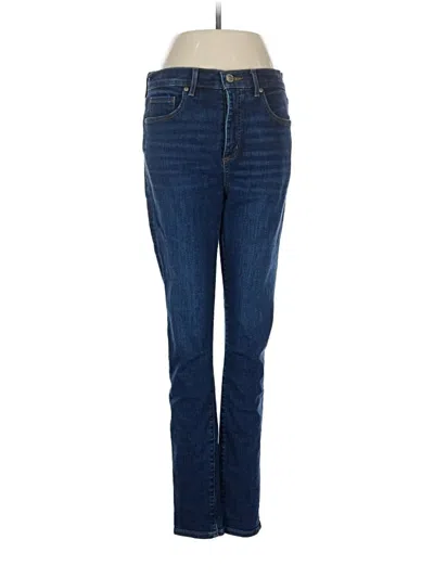 Pre-owned Ann Taylor Loft Jeans In Blue