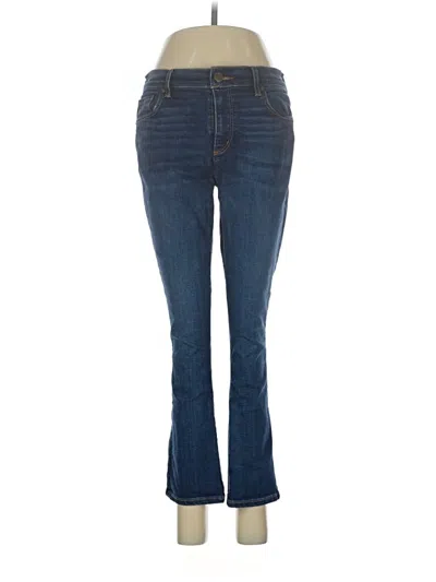Pre-owned Ann Taylor Loft Jeans In Blue