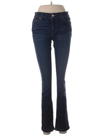 Pre-owned Ann Taylor Loft Jeans In Blue
