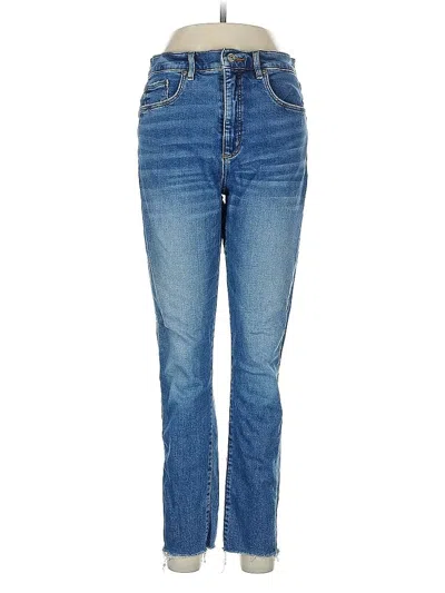 Pre-owned Ann Taylor Loft Jeans In Blue