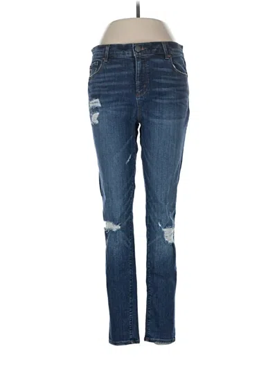 Pre-owned Ann Taylor Loft Jeans In Blue