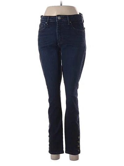 Pre-owned Ann Taylor Loft Jeans In Blue