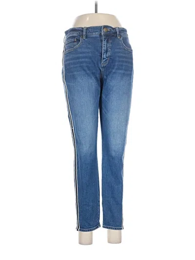 Pre-owned Ann Taylor Loft Jeans In Blue