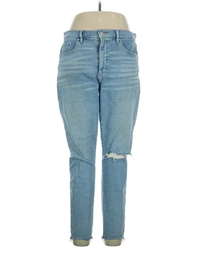 Pre-owned Ann Taylor Loft Jeans In Blue