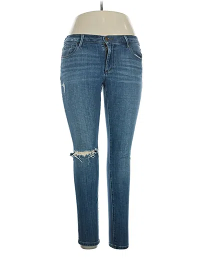 Pre-owned Ann Taylor Loft Jeans In Blue