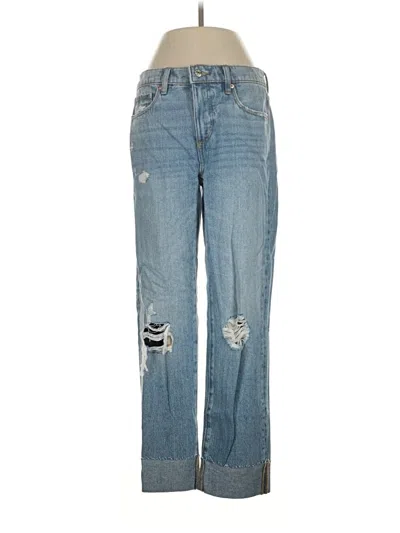 Ann Taylor Loft Jeans In Blue