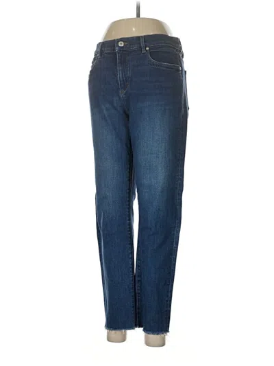 Pre-owned Ann Taylor Loft Jeans In Blue