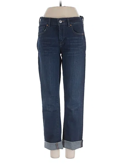 Pre-owned Ann Taylor Loft Jeans In Blue