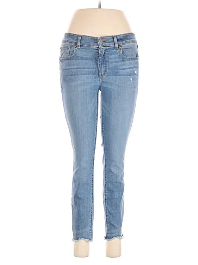 Pre-owned Ann Taylor Loft Jeans In Blue