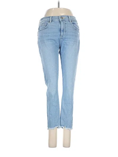 Pre-owned Ann Taylor Loft Jeans In Blue