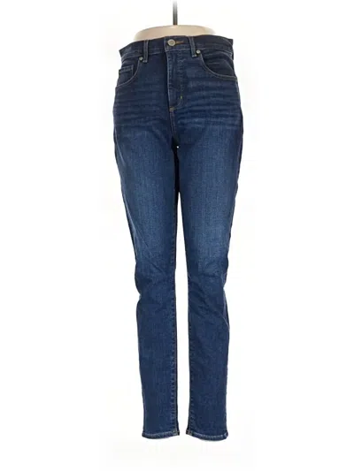 Pre-owned Ann Taylor Loft Jeans In Blue