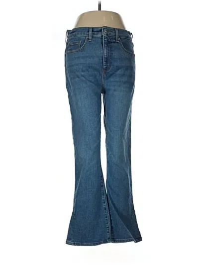 Pre-owned Ann Taylor Loft Jeans In Blue