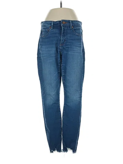 Pre-owned Ann Taylor Loft Jeans In Blue