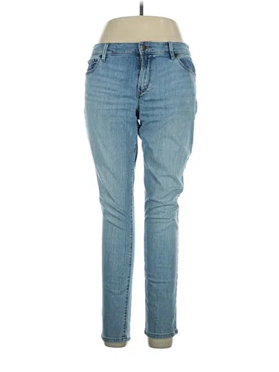 Pre-owned Ann Taylor Loft Jeans In Blue