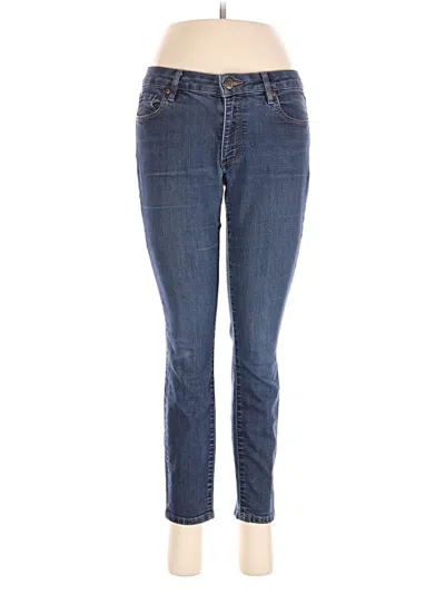 Pre-owned Ann Taylor Loft Jeans In Blue