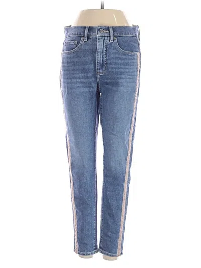 Ann Taylor Loft Jeans In Blue