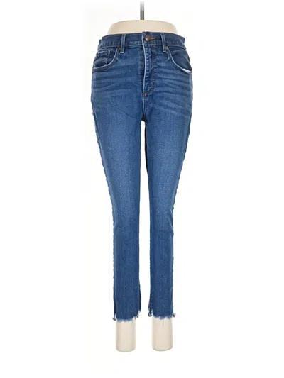 Pre-owned Ann Taylor Loft Jeans In Blue