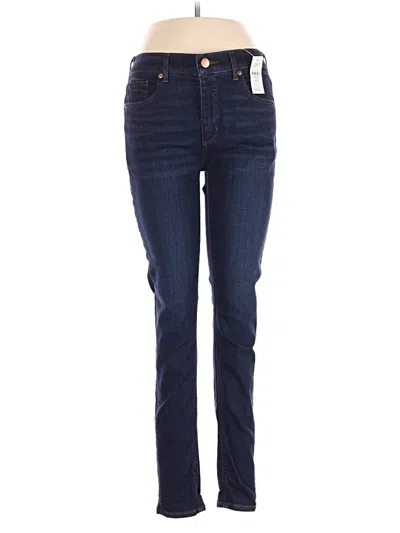 Ann Taylor Loft Jeans In Blue