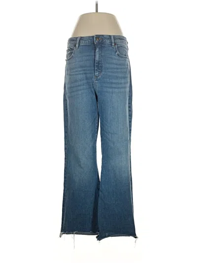 Pre-owned Ann Taylor Loft Jeans In Blue