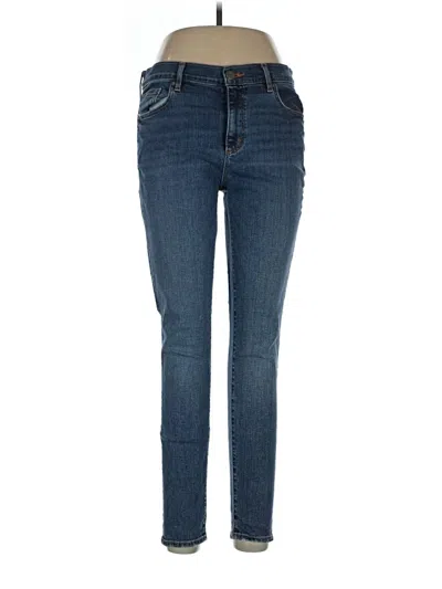 Pre-owned Ann Taylor Loft Jeans In Blue