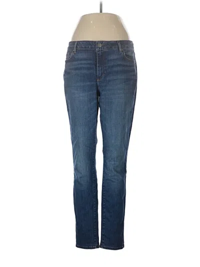 Pre-owned Ann Taylor Loft Jeans In Blue