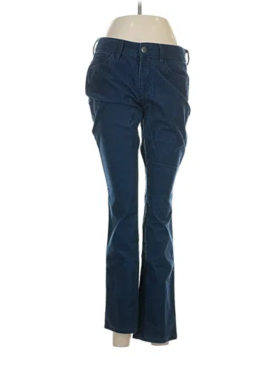 Pre-owned Ann Taylor Loft Jeans In Blue
