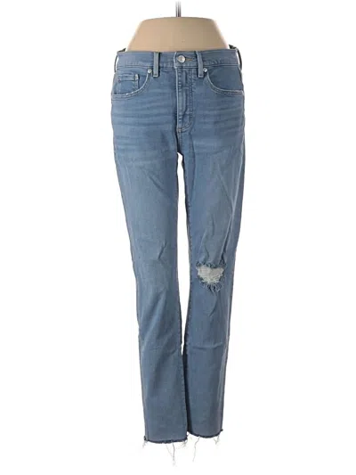 Pre-owned Ann Taylor Loft Jeans In Blue