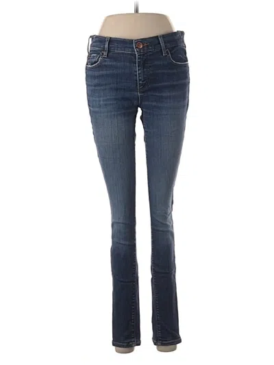 Pre-owned Ann Taylor Loft Jeans In Blue
