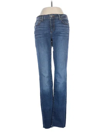 Pre-owned Ann Taylor Loft Jeans In Blue