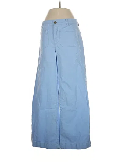 Pre-owned Ann Taylor Loft Jeans In Blue