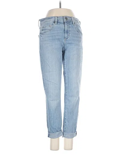 Pre-owned Ann Taylor Loft Jeans In Blue